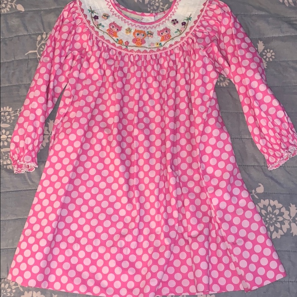 Smocked Dress